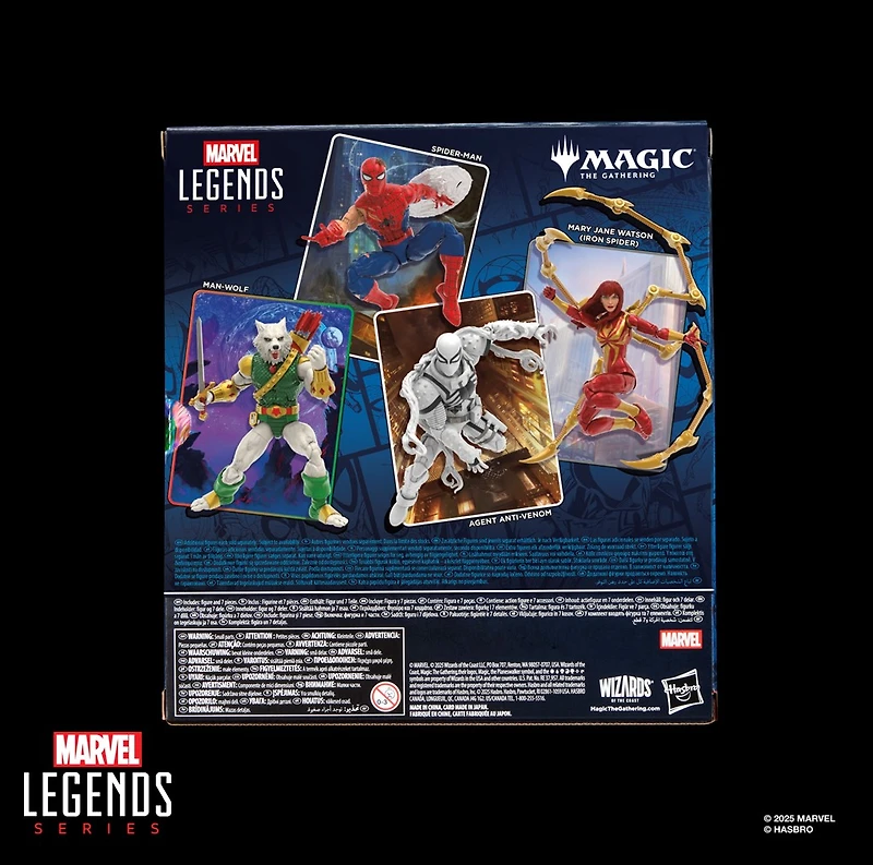 Marvel Legends Series Magic: The Gathering Man-Wolf 
