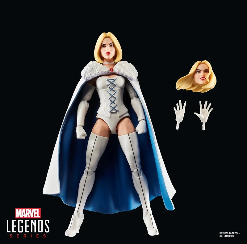 Marvel Legends Series Emma Frost