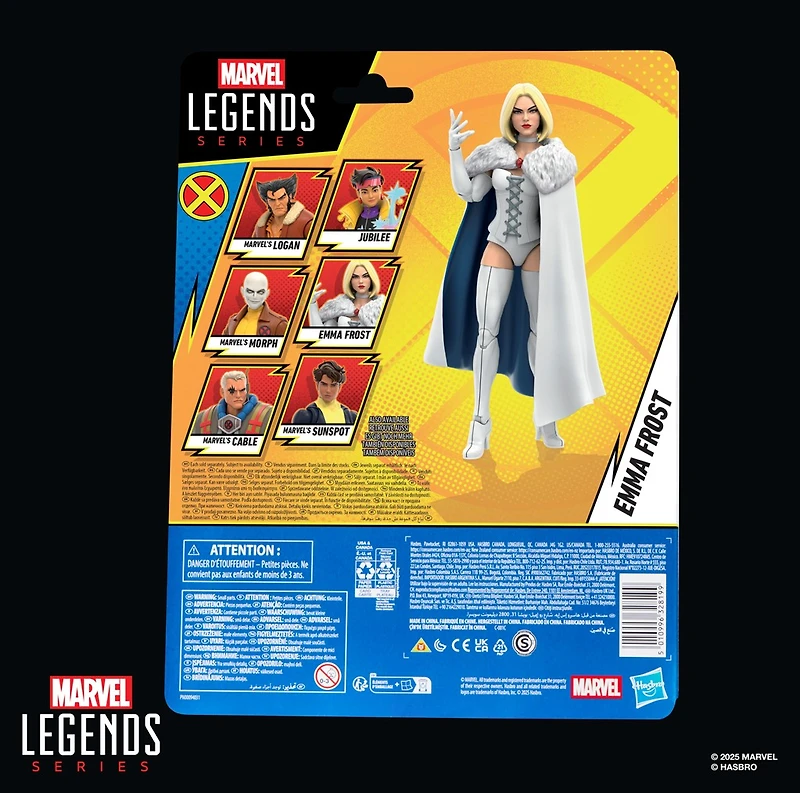Marvel Legends Series Emma Frost 