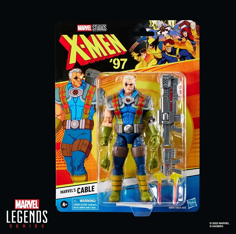 Marvel Legends Series Marvel's Cable 