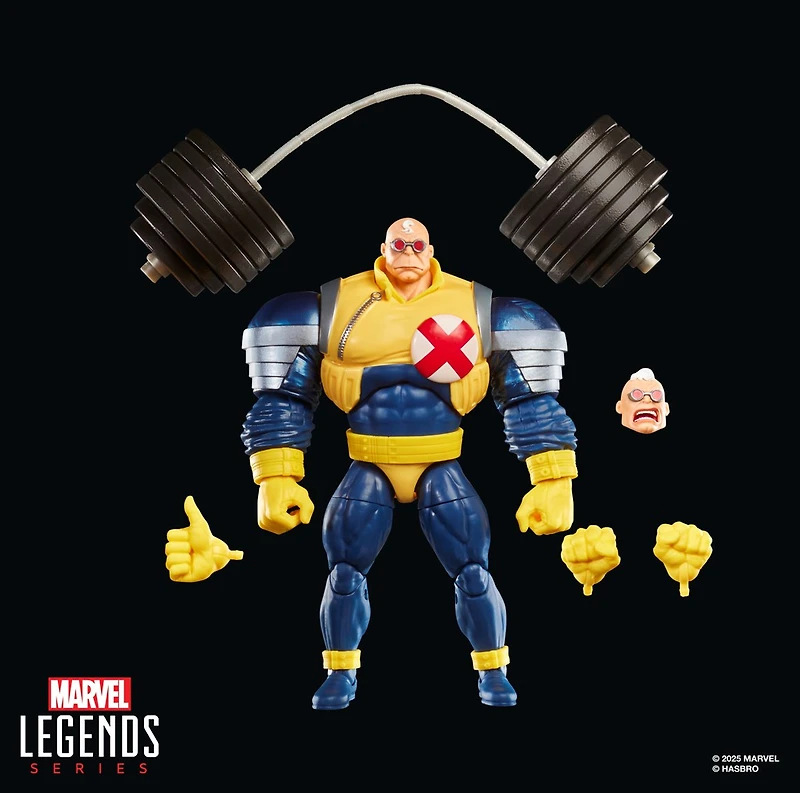 Marvel Legends Series X-Factor Strong Guy 
