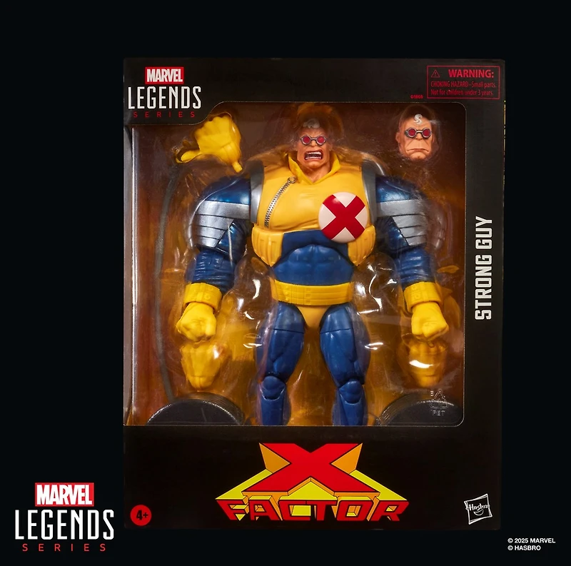 Marvel Legends Series X-Factor Strong Guy 