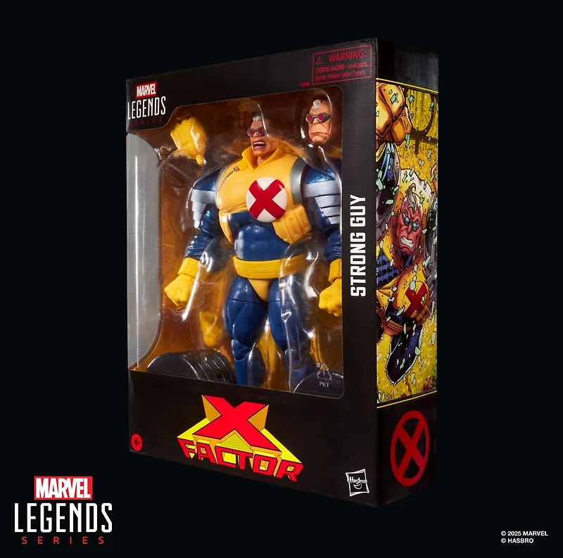 Marvel Legends Series X-Factor Strong Guy 