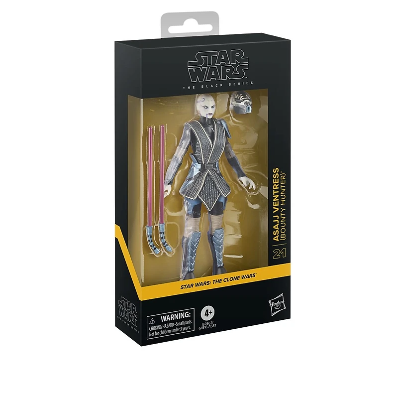 Star Wars The Black Series Asajj Ventress (Bounty Hunter)