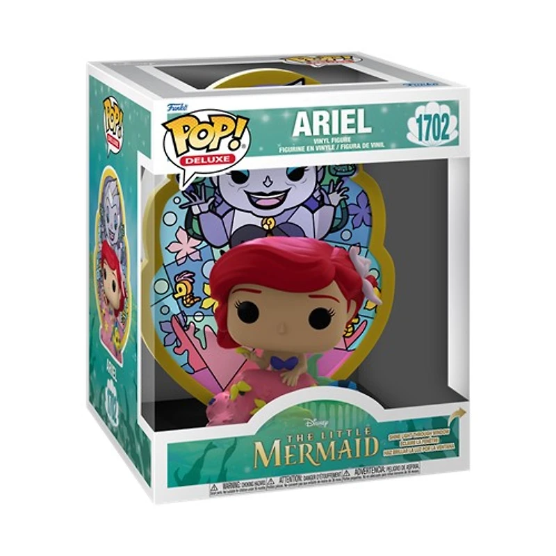 POP! Deluxe Ariel (Ursula Stained Glass)