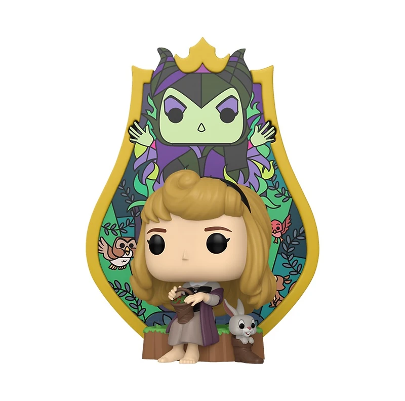 POP! Deluxe Aurora (Maleficent Stained Glass)
