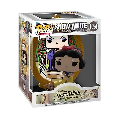 POP! Deluxe Snow White (Evil Queen Stained Glass)