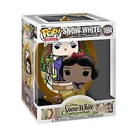 POP! Deluxe Snow White (Evil Queen Stained Glass)