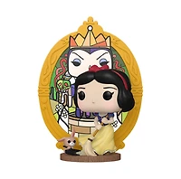 POP! Deluxe Snow White (Evil Queen Stained Glass)