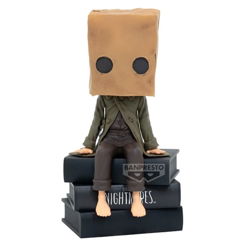 Little Nightmares Monitor Top Mono Statue Figure