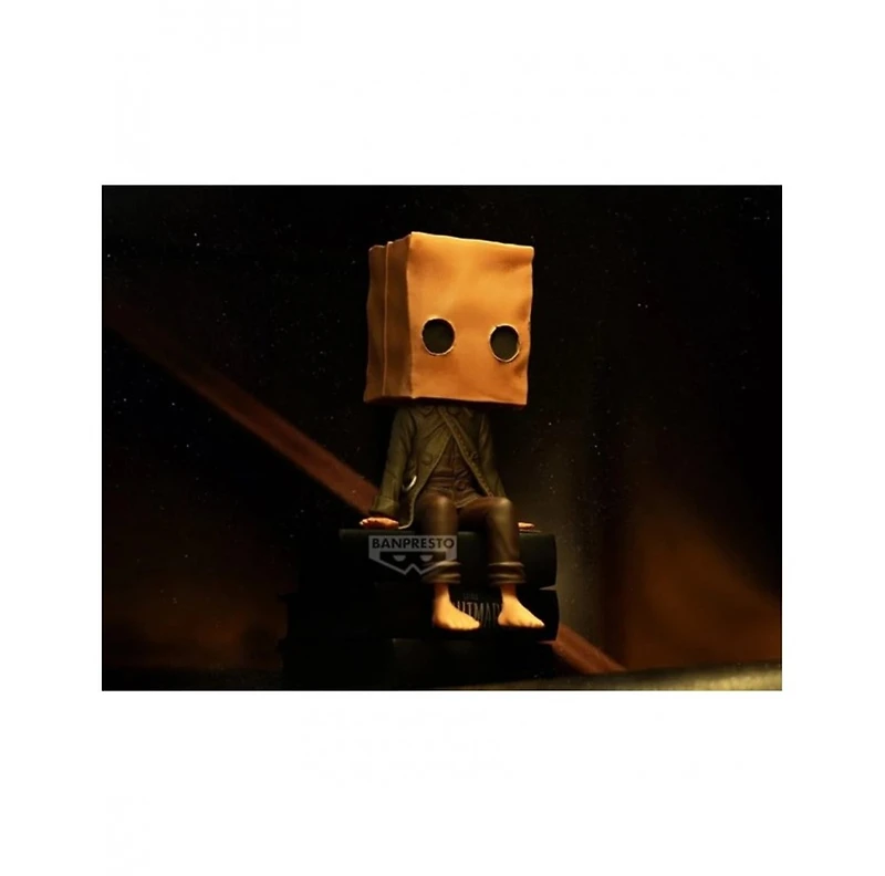 Little Nightmares Monitor Top Mono Statue Figure