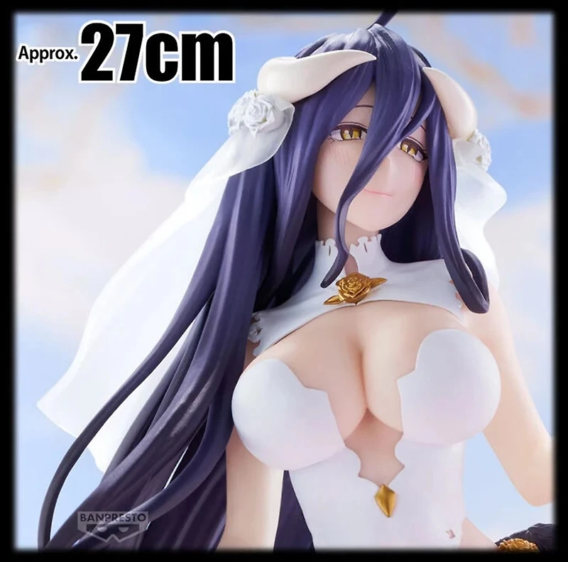 Overlord - Albedo Glitter & Glamours Prize Figure (Wedding Ver.)