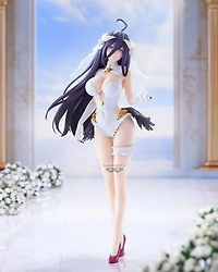 Overlord - Albedo Glitter & Glamours Prize Figure (Wedding Ver.)