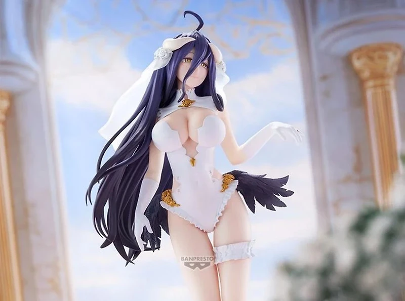 Overlord - Albedo Glitter & Glamours Prize Figure (Wedding Ver.)