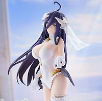 Overlord - Albedo Glitter & Glamours Prize Figure (Wedding Ver.)