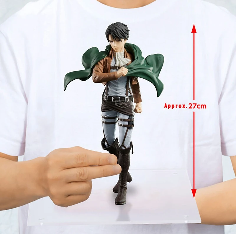Attack on Titan - Levi Grandista Prize Figure
