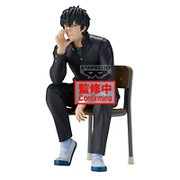Gintama - Toshiro Hijikata Desk Prize Figure (Mr.Ginpachi's Zany Class Ver.)