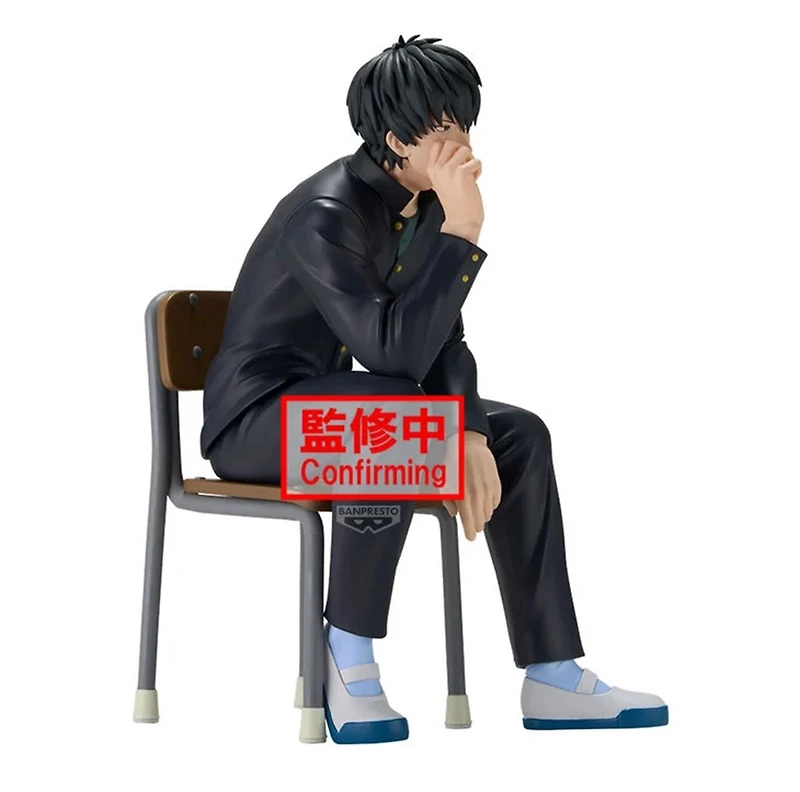 Gintama - Toshiro Hijikata Desk Prize Figure (Mr.Ginpachi's Zany Class Ver.)