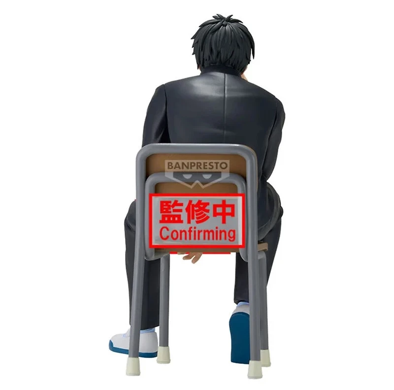Gintama - Toshiro Hijikata Desk Prize Figure (Mr.Ginpachi's Zany Class Ver.)