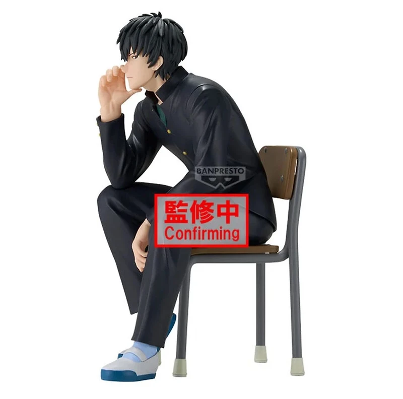 Gintama - Toshiro Hijikata Desk Prize Figure (Mr.Ginpachi's Zany Class Ver.)