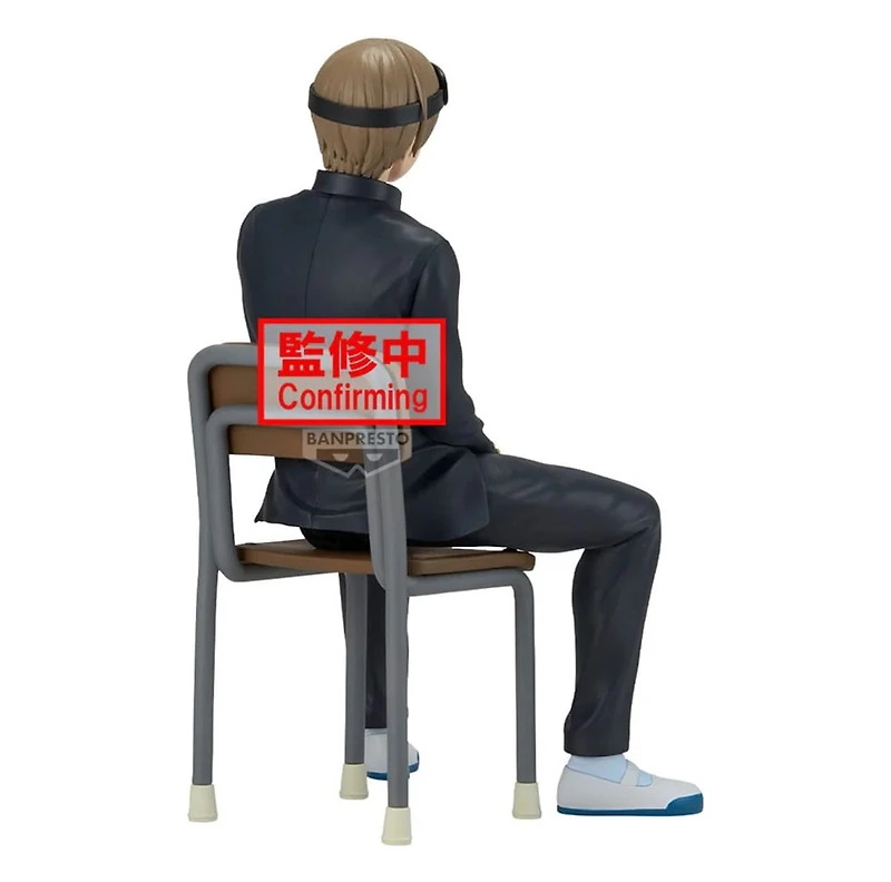 Gintama: Mr. Ginpachi's Zany Class Desk Figure PVC Statue Sogo Okita 16 Cm