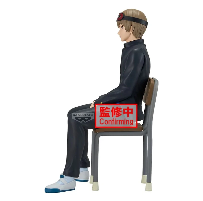 Gintama: Mr. Ginpachi's Zany Class Desk Figure PVC Statue Sogo Okita 16 Cm