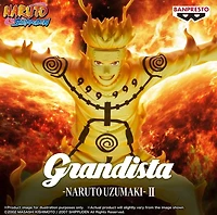Naruto Shippuden - Naruto Uzumaki Grandista II Prize Figure