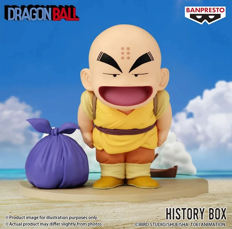 Dragon Ball - Krillin History Box Prize Figure