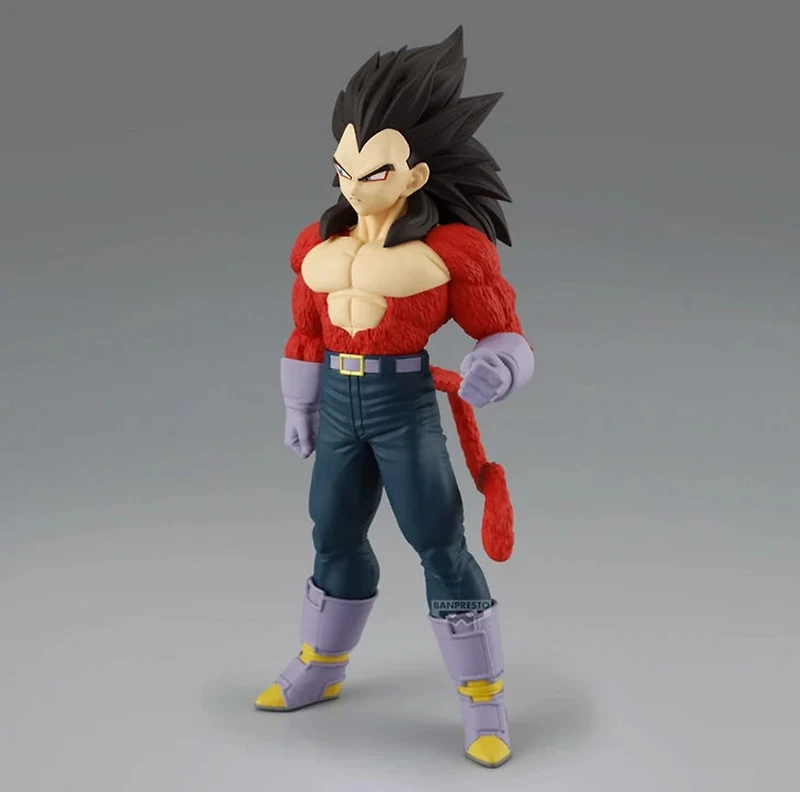 Dragon Ball GT - Super Saiyan 4 Vegeta Solid Edge Works Prize Figure