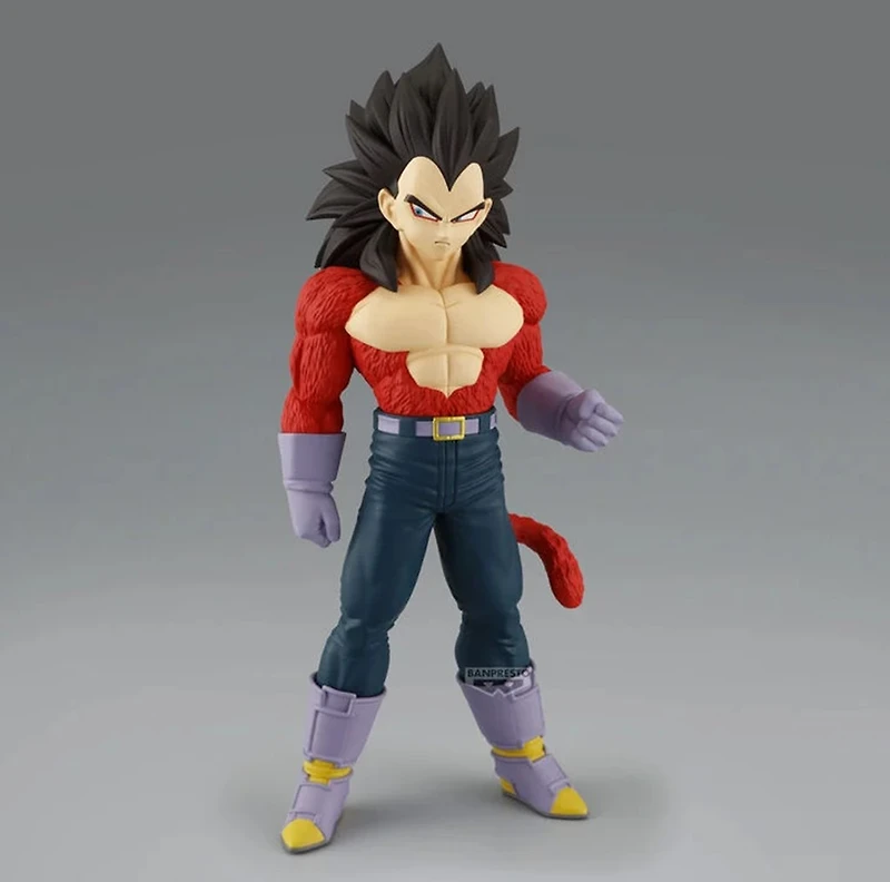 Dragon Ball GT - Super Saiyan 4 Vegeta Solid Edge Works Prize Figure
