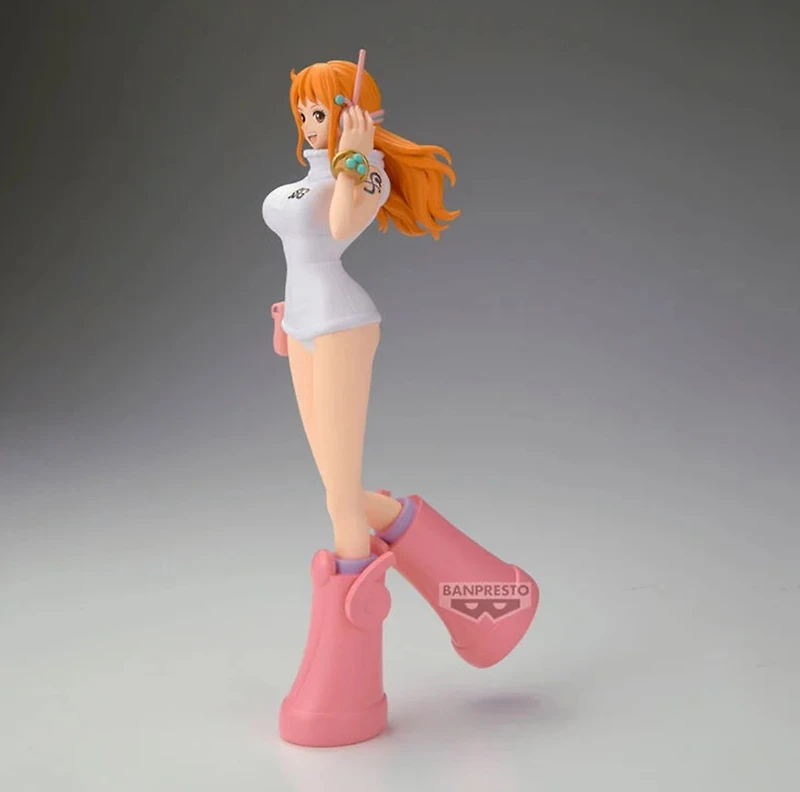 One Piece - Nami Glimmer & Glamours Prize Figure (Egghead Arc Ver.)