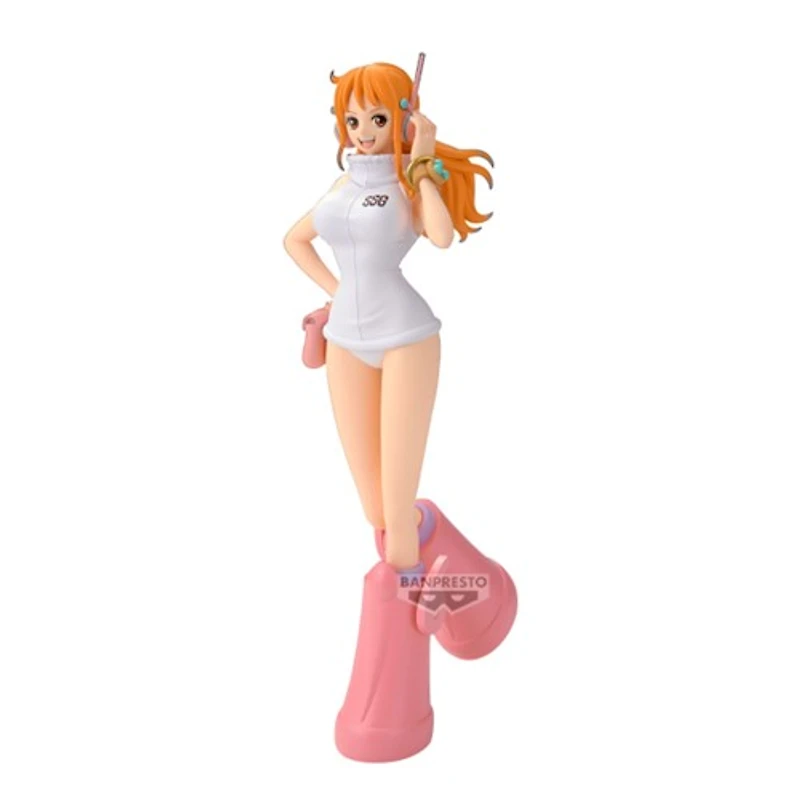 One Piece - Nami Glimmer & Glamours Prize Figure (Egghead Arc Ver.)