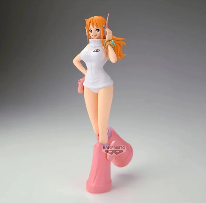 One Piece - Nami Glimmer & Glamours Prize Figure (Egghead Arc Ver.)