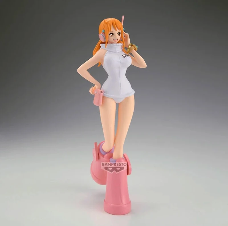 One Piece - Nami Glimmer & Glamours Prize Figure (Egghead Arc Ver.)