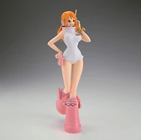One Piece - Nami Glimmer & Glamours Prize Figure (Egghead Arc Ver.)