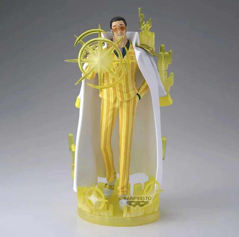 One Piece - Borsalino The Shukko Logia Special Edition Prize Figure