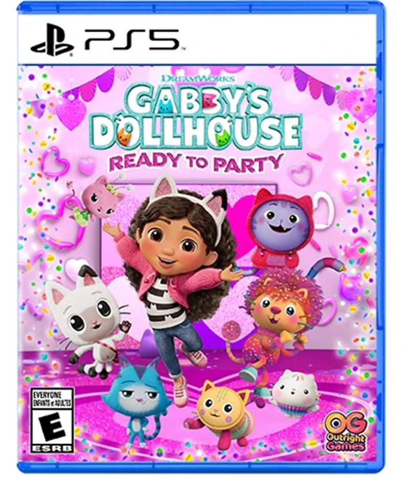 DreamWorks Gabby’s Dollhouse: Ready to Party