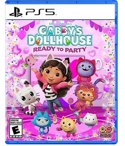 DreamWorks Gabby’s Dollhouse: Ready to Party