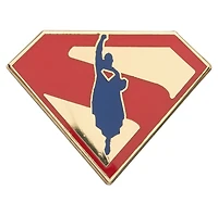 Superman Logo Blind Lapel Pin – One Variation Chosen at Random