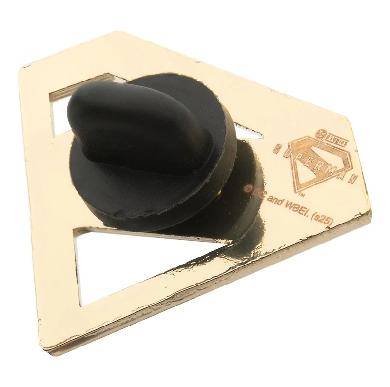 Superman Logo Blind Lapel Pin – One Variation Chosen at Random