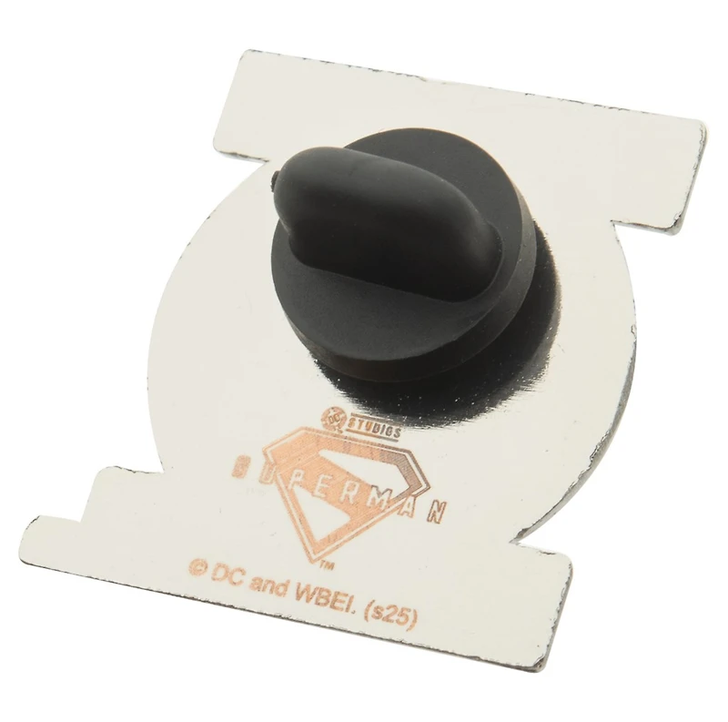 Superman Logo Blind Lapel Pin – One Variation Chosen at Random