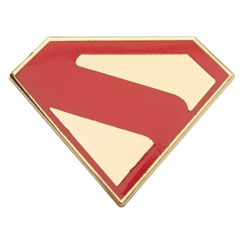Superman Logo Blind Lapel Pin – One Variation Chosen at Random