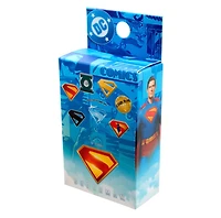 Superman Logo Blind Lapel Pin – One Variation Chosen at Random