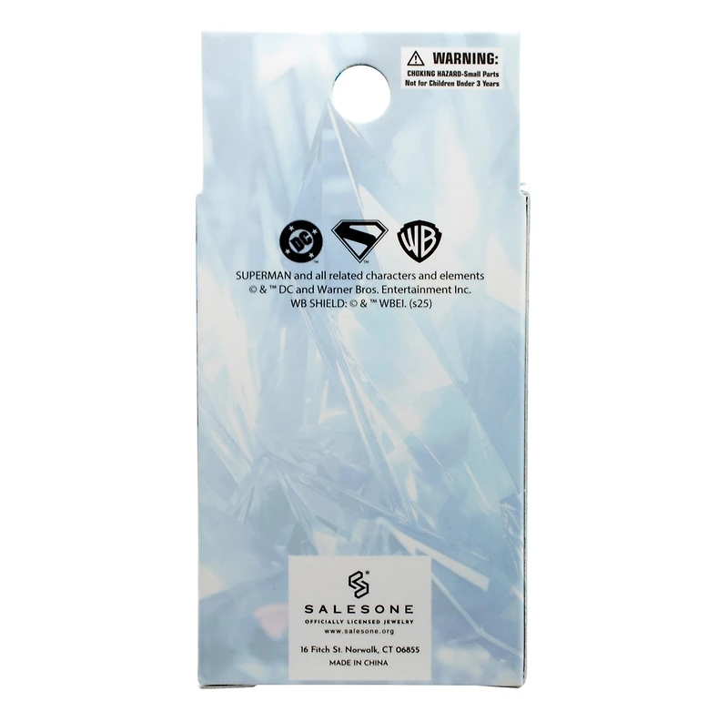 Superman Logo Blind Lapel Pin – One Variation Chosen at Random