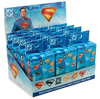 Superman Logo Blind Lapel Pin – One Variation Chosen at Random