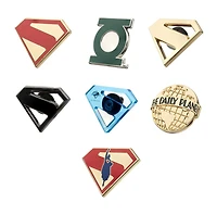 Superman Logo Blind Lapel Pin – One Variation Chosen at Random