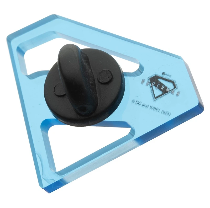 Superman Logo Blind Lapel Pin – One Variation Chosen at Random