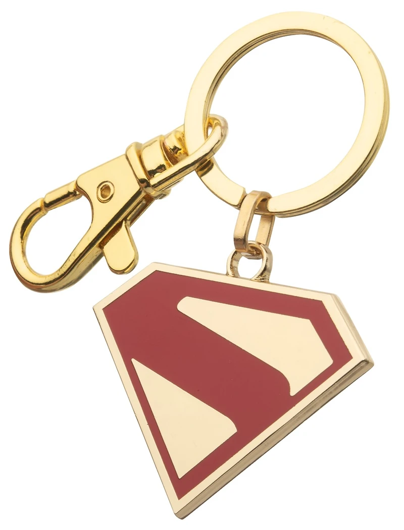 Superman Logo Keychain