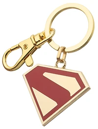 Superman Logo Keychain 