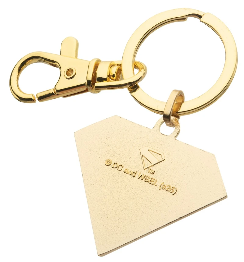 Superman Logo Keychain